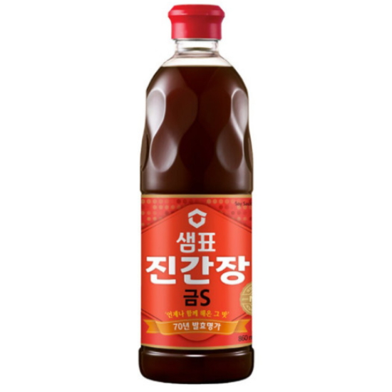 샘표식품 진간장 금S 860ml (2개)_이미지