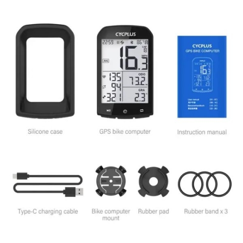 CYCPLUS M1 GPS 바이클 컴퓨터 속도계