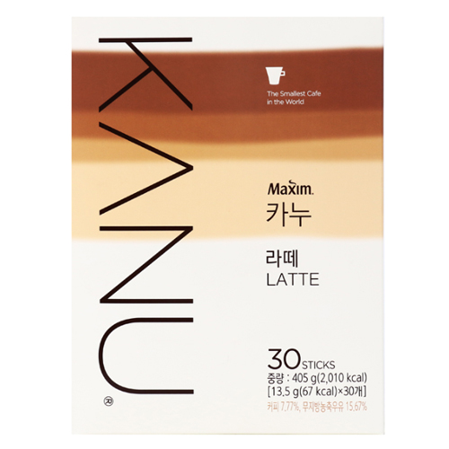 동서식품 맥심 카누 라떼 30T