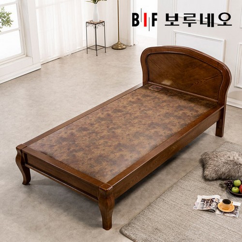 BIF보루네오 YS328 수면케어 온돌 흙침대 SS (황토볼)_이미지