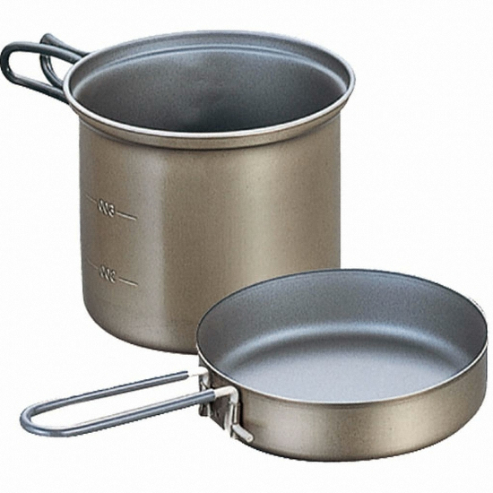 Deep Pot 티타늄 쿠커 코펠 2p