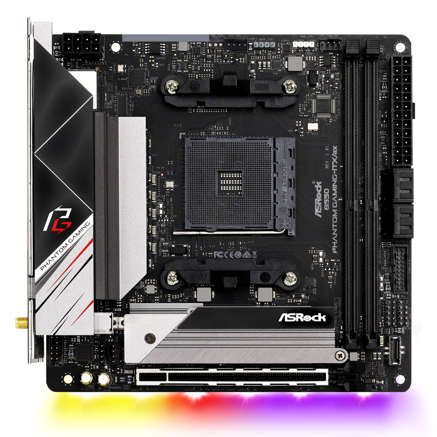 ASRock B550 Phantom Gaming-ITX/ax ��ص���