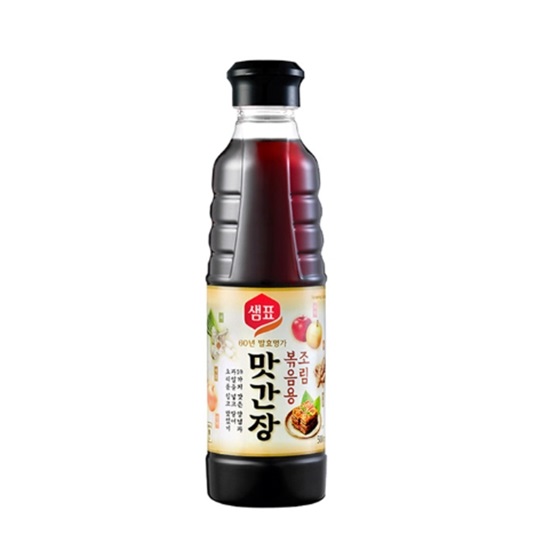 샘표식품 맛간장 조림볶음용 500ml (2개)_이미지