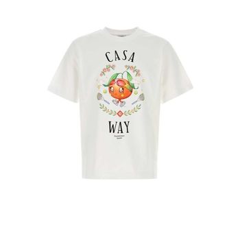 오렌지 마스코트 멀티컬러 반팔 티셔츠 143470691