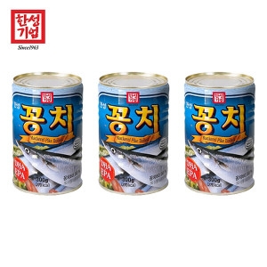 한성기업 한성기업 꽁치 300g (3개)_이미지