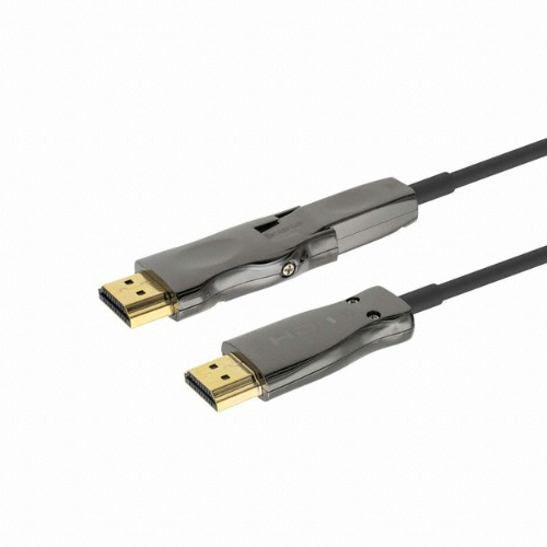 라이트컴 COMS HDMI-Micro HDMI 분리형 리피터 광케이블 (20m)_이미지
