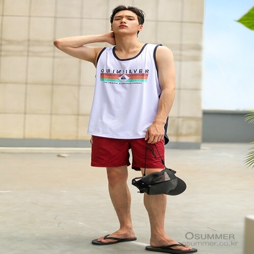  퀵실버 남성 플립플랍 AQYL100627 HALEIWA II XKRG