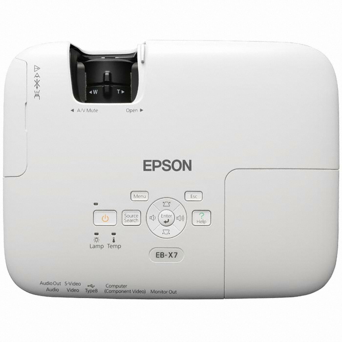 Epson EB-X7 (정품)_이미지