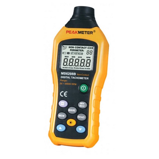 PEAKMETER 디지털 회전속도계 MS-6208B