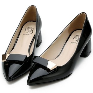 엘리자벳 골드사이드컷 펌프스 EL18181