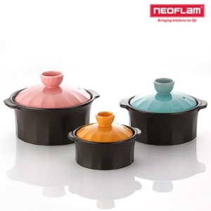 네오플램 네이처쿡 내열자기 세르니 3종_이미지