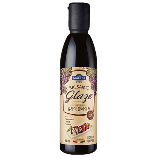 샘표식품 폰타나 모데나 발사믹 글레이즈 250ml (2개)