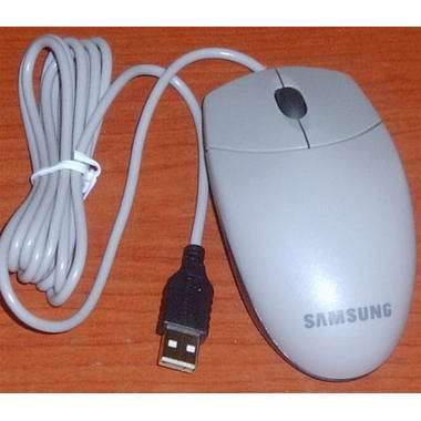 로지텍 Cool Optical Mouse 삼성 USB 벌크_이미지