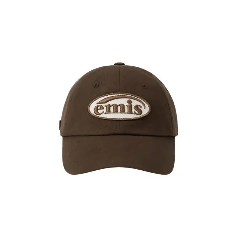 EMIS TONE ON WAPPEN BALL CAP-BROWN m1037_1334249
