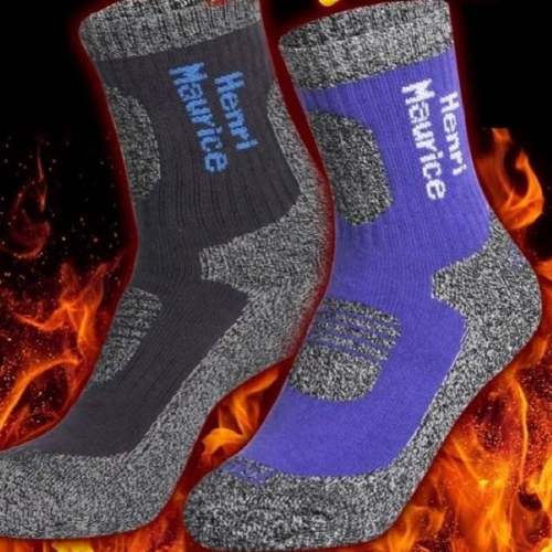 헨리모리스 헨리모리스 발열양말 등산양말_이미지