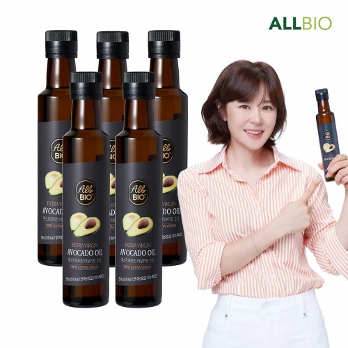 엔에스티바이오 올바이오 엑스트라버진 아보카도 오일 250ml (5개)_이미지