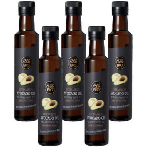 엔에스티바이오 올바이오 엑스트라버진 아보카도 오일 250ml (5개)_이미지
