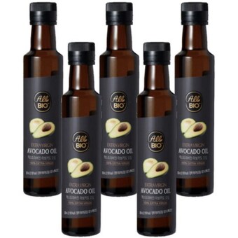엔에스티바이오 올바이오 엑스트라버진 <b>아보카도</b> <b>오일</b> 250ml