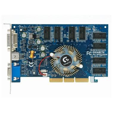 GIGABYTE GeForceFX 5500 GigaByte 2004 GT Edition