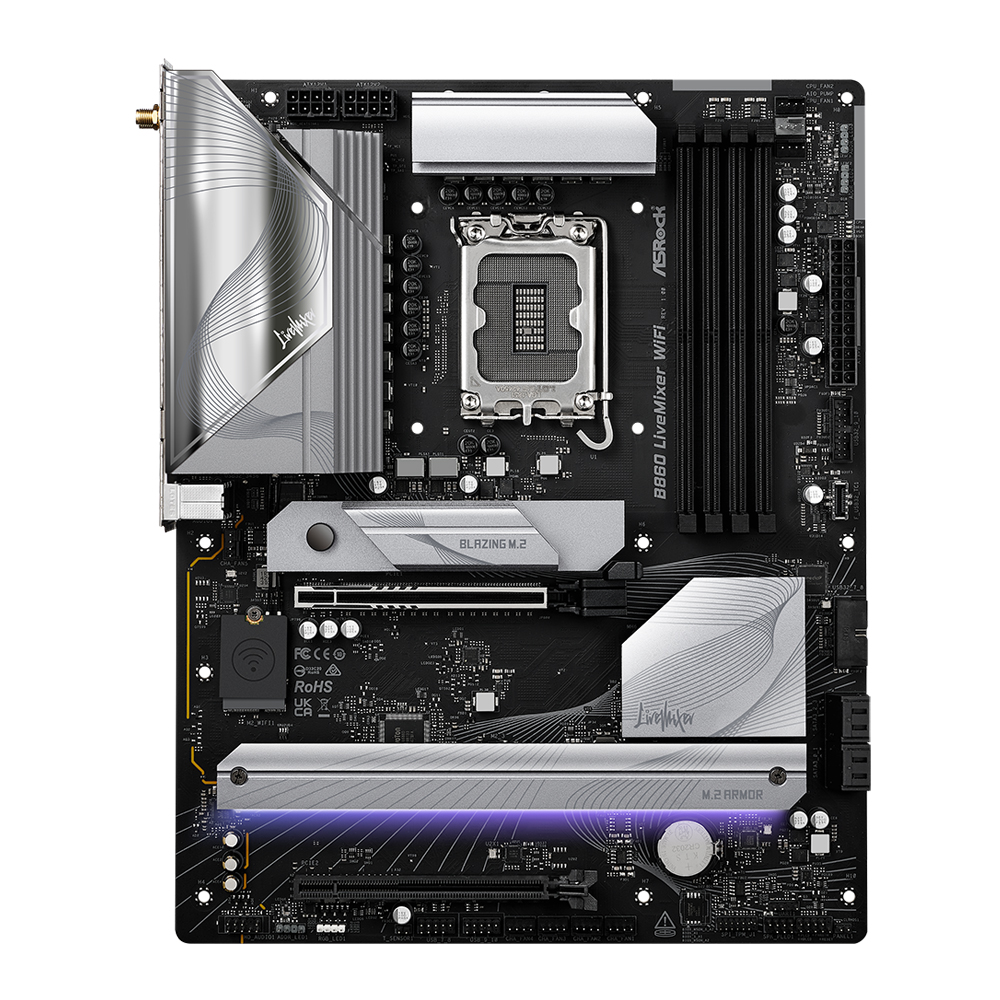 ASRock B860 LiveMixer WiFi 인텍앤컴퍼니_이미지