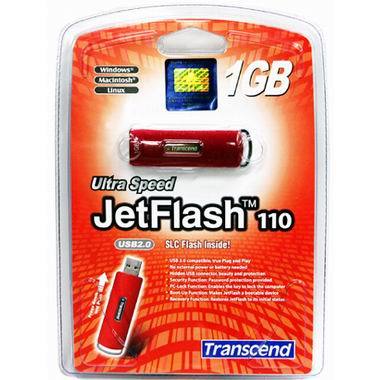 트랜센드 JetFlash 110 2.0 (1GB, BMCG)_이미지