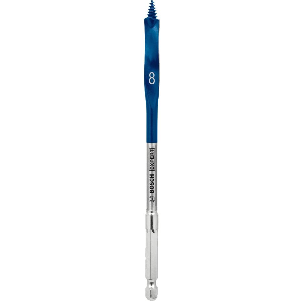 보쉬 EXPERT Self Cut Speed 스페이드 비트 8mm