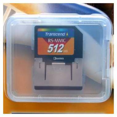 트랜센드 RS-MMC (512MB)_이미지