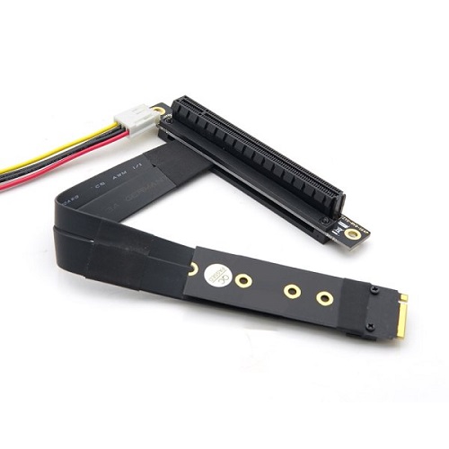 라이트컴 COMS IF677 PCIe x16 to M.2 변환 어댑터