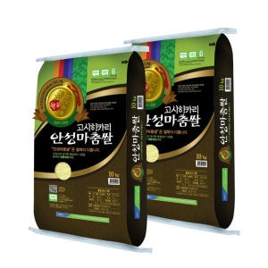 2024 안성마춤 고시히카리 특등급 10kg