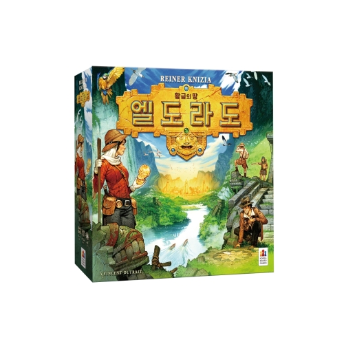 코리아보드게임즈 황금의 땅 엘도라도 혼합색상_이미지