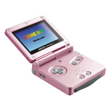 Nintendo 게임보이 어드밴스 SP (핑크)