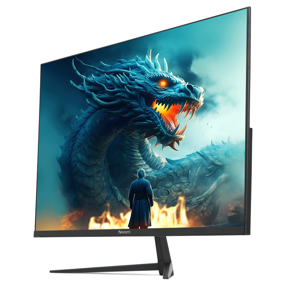 비트엠 Newsync 32QHD IPS100 ZERO 칼라풀 무결점_이미지