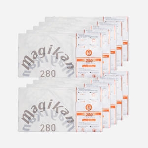 매직캔 280 매직롤 화이트 로고