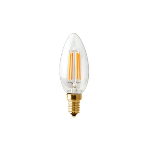 LED COB E14 에디슨 촛대구 주광색 3.5W
