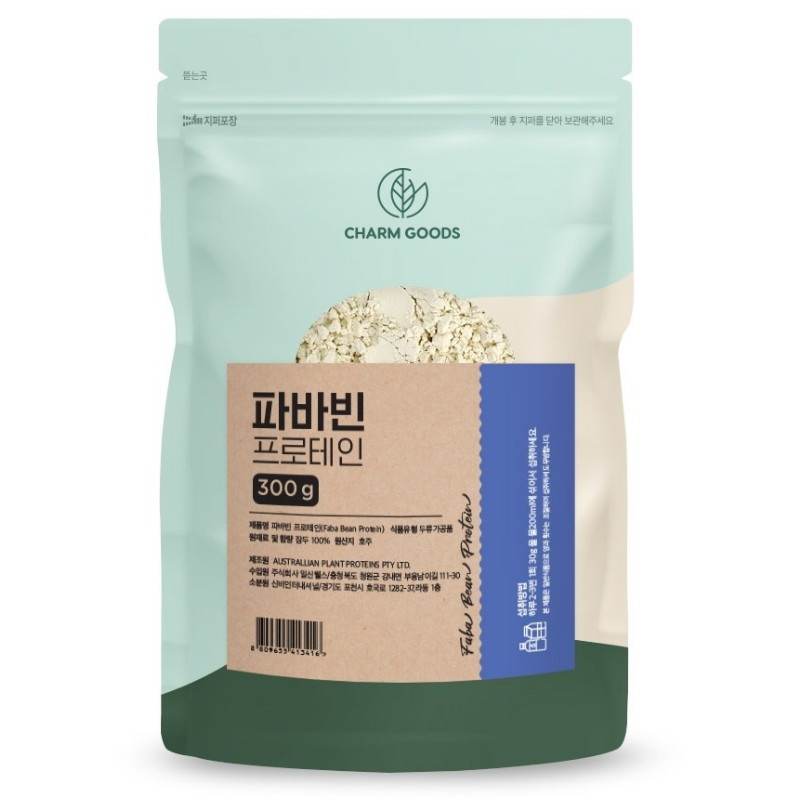 참굿즈 파바빈 프로테인 300g (1개)_이미지