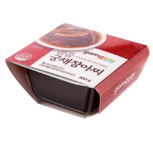 궁채장아찌 300g