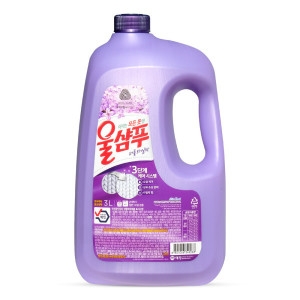울샴푸 퍼플 라일락 3L (1개)_이미지