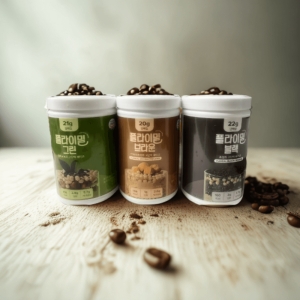 풀라이트 플라이밀 돌체라떼 630g (2개)