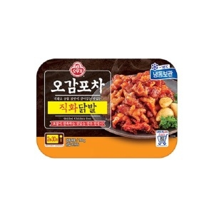 오뚜기 직화닭발 150g (15개)_이미지