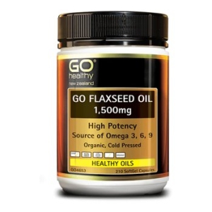 고 아마씨유 210캡슐