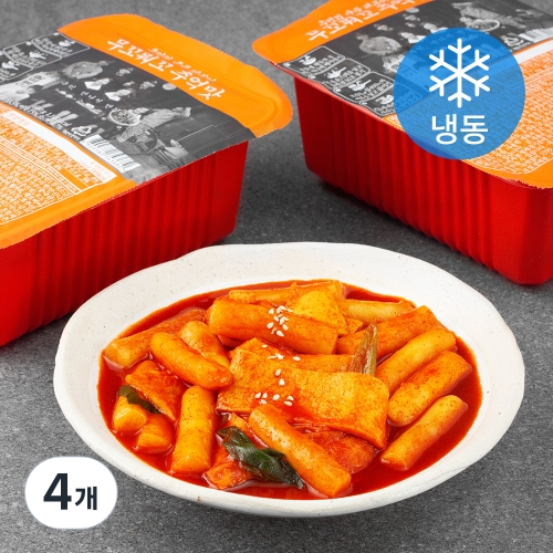 궁물 떡볶이 무꼬뭐꼬 추억맛 600g