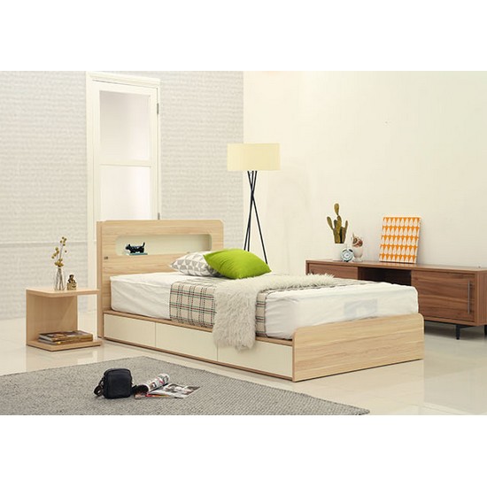 대진침대 헬리오 4307 LED침대 SS (폰타나)