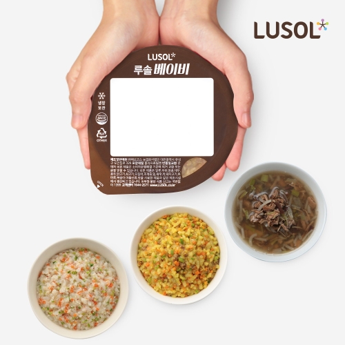 루솔 프리미엄 1단계 미음 140g (15개)