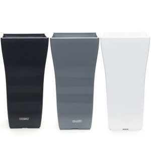 파워리빙 단아사각 250 플라스틱화분 큰화분 대형화분 원형 직사각 롱 분갈이