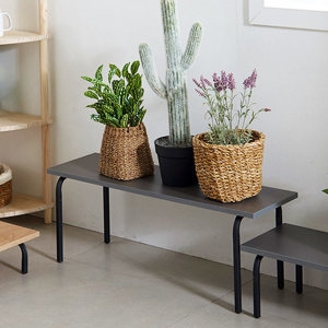 동화속나무 동화속나무 인테리어선반 철재 대형 화분받침대 미니 꽃 화분다이