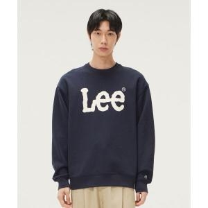 LEE 빅 트위치 로고 맨투맨 네이비 LE2403CR01NA 249806