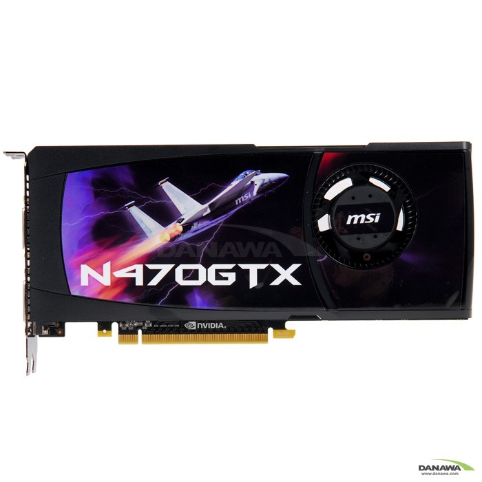 지포스 GTX470 N470GTX-M2D12 D5 1.2GB + Mini-HDMI
