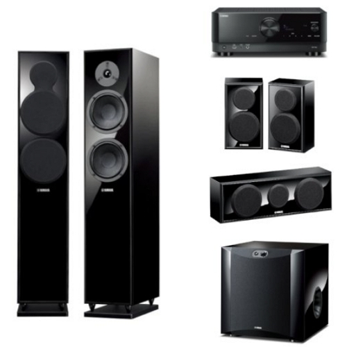 �߸��� RX-V4A + NS-F150 5.1ä��