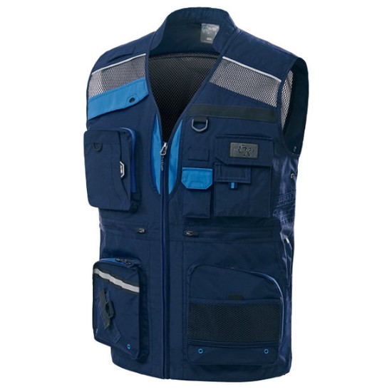 티뷰크 마크 타스란 2톤 망사조끼 MK-473