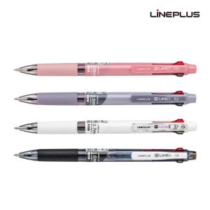 라인플러스 M라인3 3색 멀티펜 0.38mm (12개)